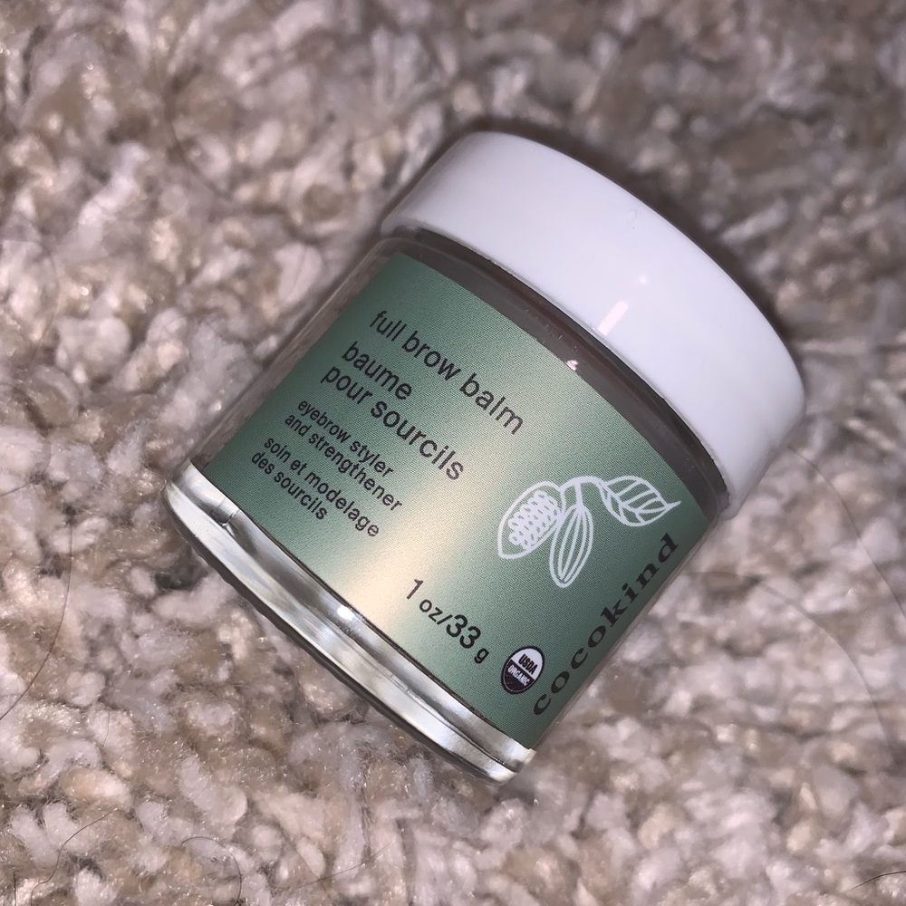 Cocokind full brow balm